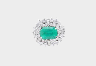 Smaragdring ca. 2 ct - Exquisite gemstones