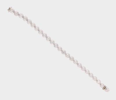 Brillant Armband zus. ca. 3,10 ct - Diamonds Only