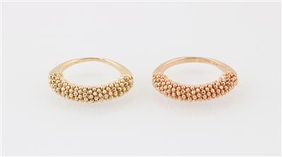 2 Ringe - Jewellery