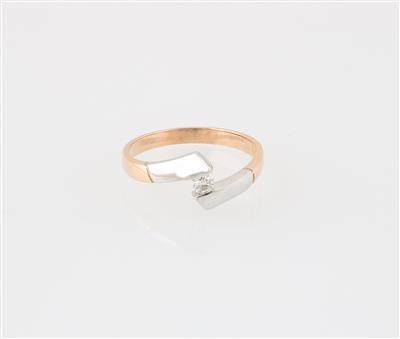 Brillantsolitär Ring - Goldrichtige Weihnachtsgeschenke