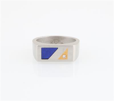 Brillant Lapislazuli Ring - Goldrichtige Weihnachtsgeschenke