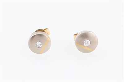 Brillant Ohrstecker zus. ca. 0,10 ct - Goldrichtige Weihnachtsgeschenke