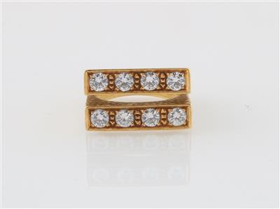 Brillant Ring zus. ca. 1,50 ct - Klenoty