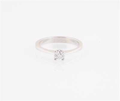 Brillantsolitär Ring ca. 0,20 ct - Gioielli