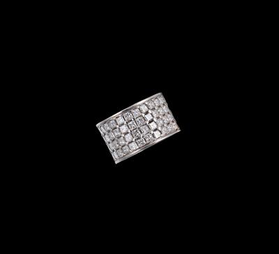 Diamantring zus. ca. 10 ct - Goldrichtige Weihnachtsgeschenke