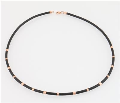 Kautschuk Collier - Jewellery