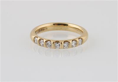 Brillantring zus. ca. 0,38 ct - Goldrichtige Schmucktrends