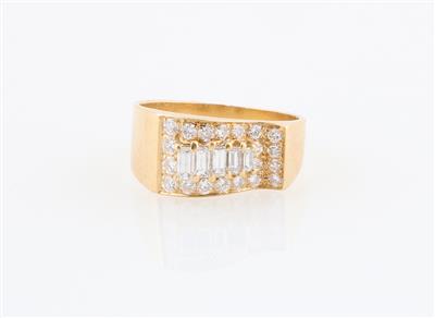 Diamant Ring zus. ca. 0,60 ct - Jewellery