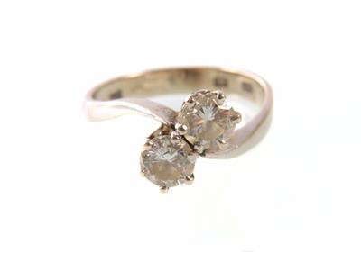 Brillantring zus. ca. 0,75 ct - Jewellery