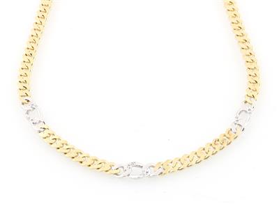 Diamantcollier - Jewellery