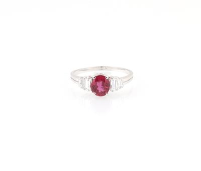 Diamantring zus. ca. 0,70 ct - Jewellery