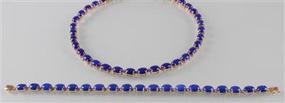 Lapis Lazuli Damenschmuckgarnitur - Schmuck