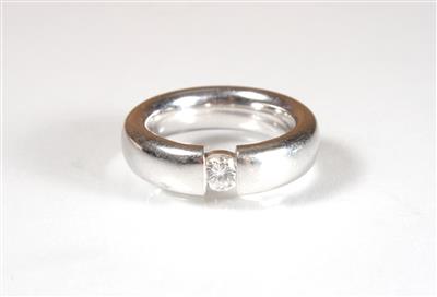 Solitärring 0,30 ct - Schmuck