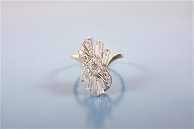 Brillant Diamantring zus. ca. 1,55 ct - Schmuck