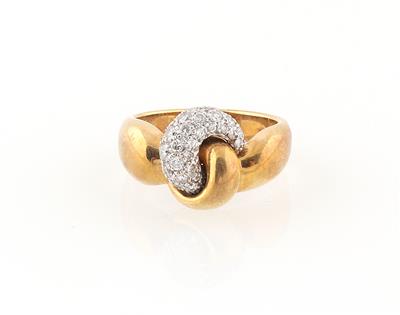 Brillantring zus. 0,45 ct - Klenoty