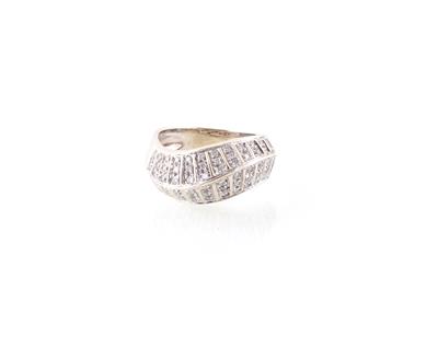 Brillantring zus. ca. 0,75 ct - Schmuck