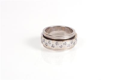 Brillantring zus. ca. 0,90 ct - Schmuck