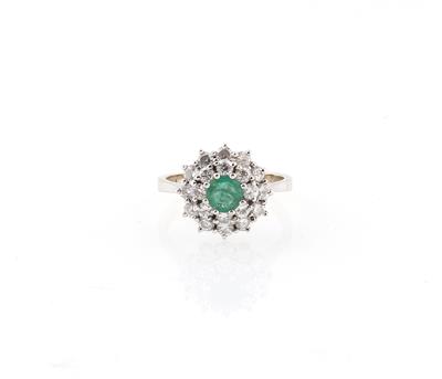 Brillantring zus. ca. 0,90 ct - Jewellery