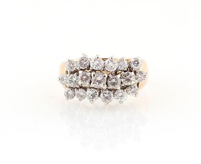 Brillantring zus. ca. 0,95 ct - Schmuck