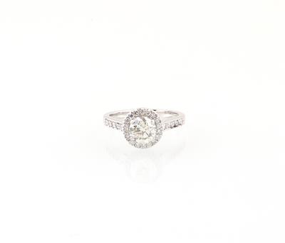 Brillantring zus. ca. 1,20 ct - Jewellery