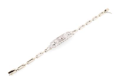 Diamantarmband zus. ca. 1,20 ct - Schmuck