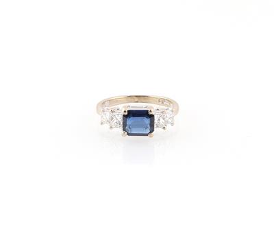 Diamantdamenring zus. ca. 0,60 ct - Schmuck