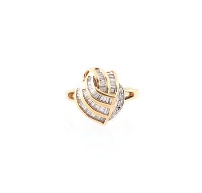Diamant Damenring zus. ca. 0,65 ct - Jewellery