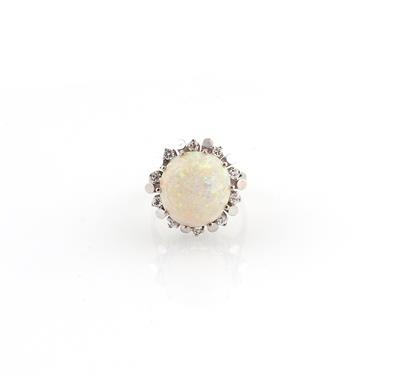 Brillant Opal Ring - Klenoty