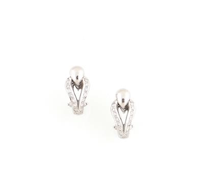 Brillantohrclips zus. ca. 0,50 ct - Schmuck