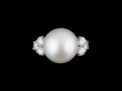 Brillantring zus. ca. 0,90 ct - Jewellery