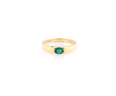 Smaragd Ring - Schmuck
