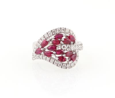 Brillant Rubin Ring - Jewellery