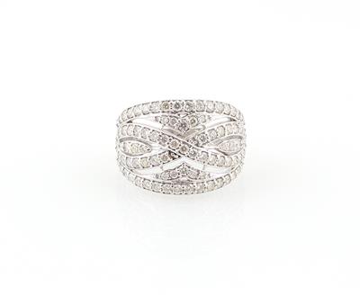 Brillantring zus. 1,92 ct - Klenoty