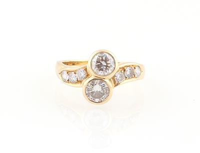 Brillantring zus. ca. 1,35 ct - Jewellery