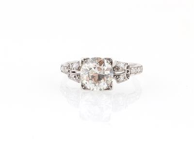 Brillantring zus. ca. 1,95 ct - Jewellery