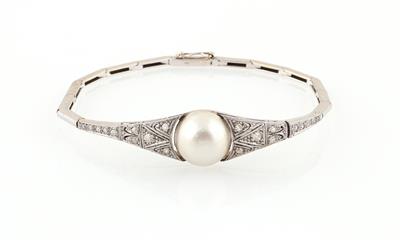 Diamant Mabeperlen Armkette - Jewellery