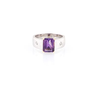 Brillant Amethystring - Gioielli