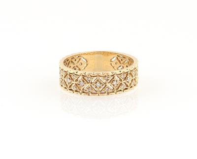 Diamant-Ring zus. ca. 0,30 ct - Schmuck