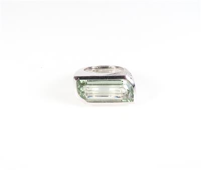 Brillant Prasiolith Ring - Jewellery