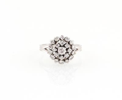 Brillantring zus. ca. 0,80 ct - Schmuck