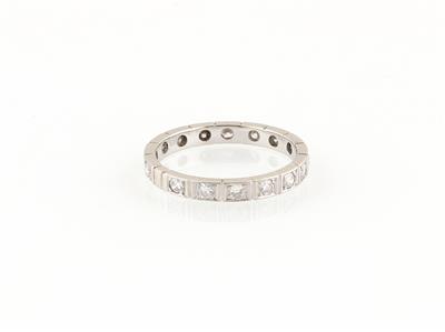 Memoryring zus. ca. 0,65 ct - Jewellery