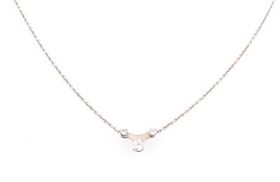 Altschliffbrillantcollier zus. ca. 0,55 ct - Klenoty