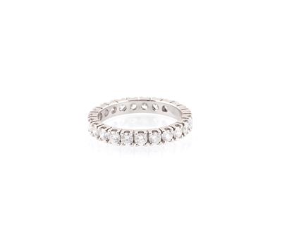 Brillant Memoryring zus. 1,53 ct - Schmuck