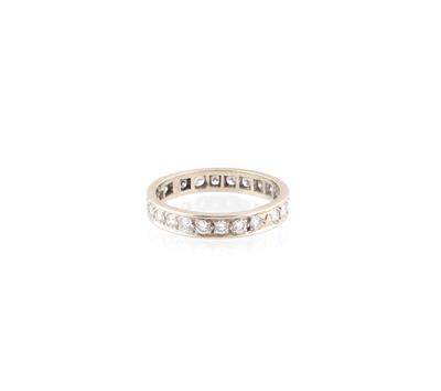 Brillantmemoryring zus. ca. 0,80 ct - Jewellery