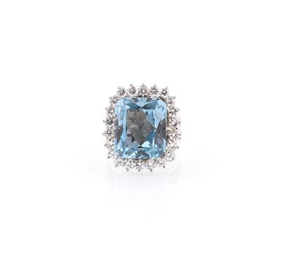 Brillantring zus. ca. 1,75 ct - Klenoty