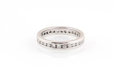 Brillantmemoryring zus. ca. 1,30 ct - Jewellery