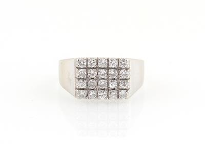 Brillantring zus. 0,88 ct - Schmuck