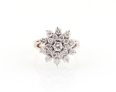 Brillantring zus. ca. 1,35 ct - Schmuck