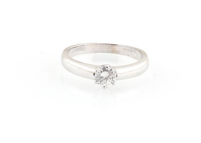 Brillantsolitär ca. 0,50 ct - Schmuck