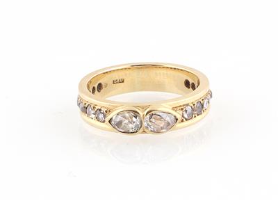 Diamant Ring zus. ca. 0,65 ct - Schmuck